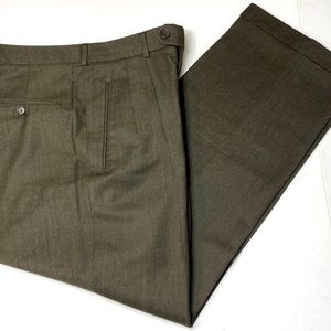 Keithmoor Dress Men Plated Front Slacks Pants Size 32x29.